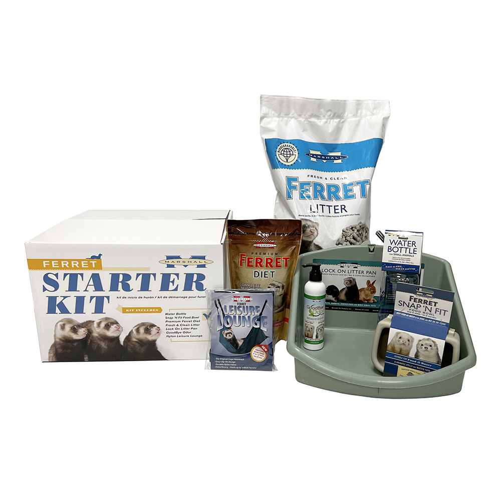 Marshall ferret hotsell litter pan